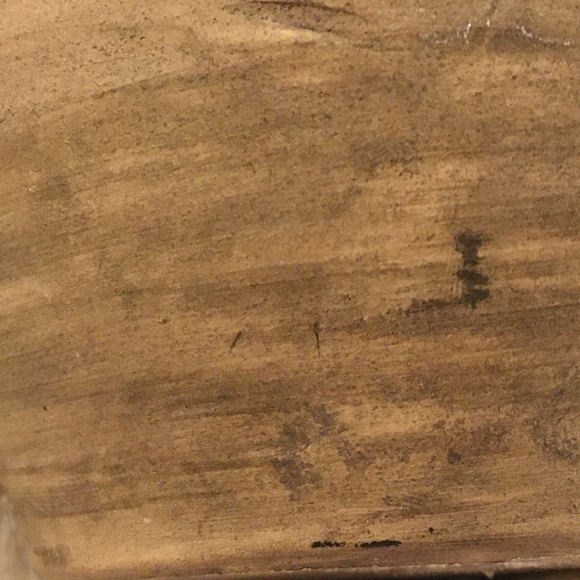 SOLD! Rowe Pottery Works Cambridge, WI Green Salt Glaze - Picture 9 of 12